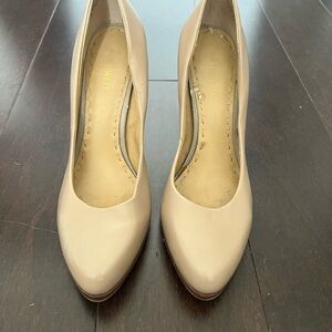 Nine West Beige Women's Pumps